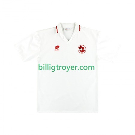 Billige Fotballdrakter Sveits Retro Bortedraktsett 1994 Kortermet